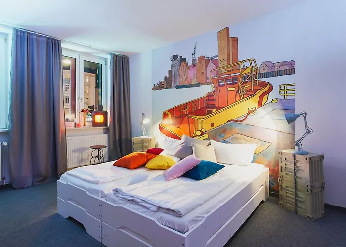 Pyjama Park St Pauli Und HostelHostel Hamburg