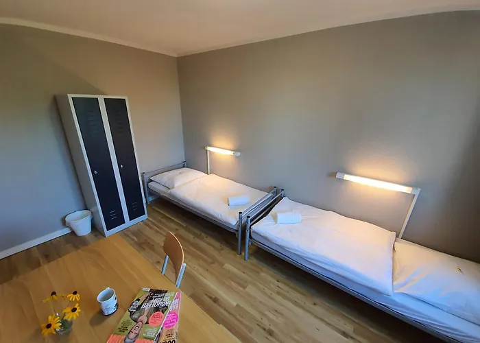 Hostel 1,2,Sleep Boardinghouse Hamburg Billstedt